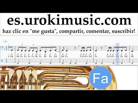 Como Tocar Tuba Marshmello ft. Bastille - Happier Tablatura um-i927