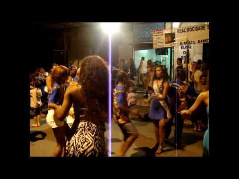 A R C REAL MOCIDADE SANTISTA  BATISMO NEIA RIBEIRO - 2011