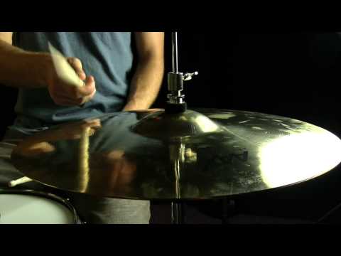 16" AAX X-Plosion Hi Hats (top 1439g, bottom 1609g)