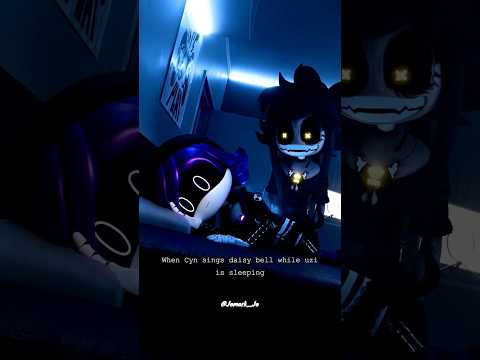 Cyn sings daisy bell to uzi || Murder Drones Animation