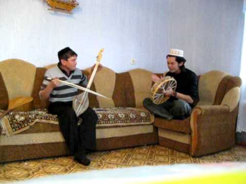 Uzlyau. Ilham Baybuldin and Carlos Valderrama Ortiz