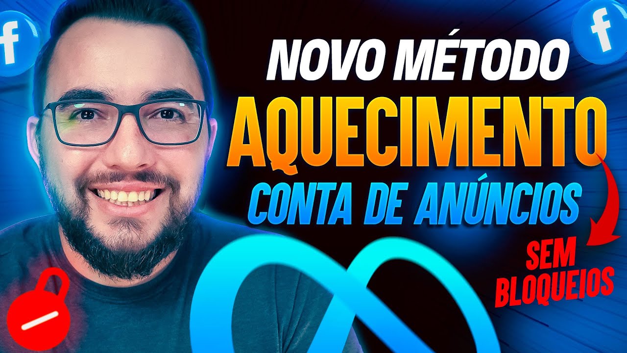 Esse é o Melhor Tutorial para AQUECER sua CONTA DE ANÚNCIOS no Facebook Ads 2024