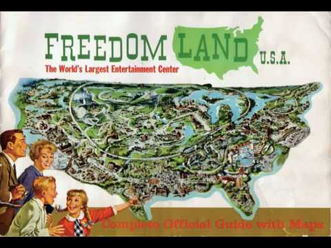 Exploring Freedomland: A Blast from the Past - 1967 Theme Park Flashback Episode 1