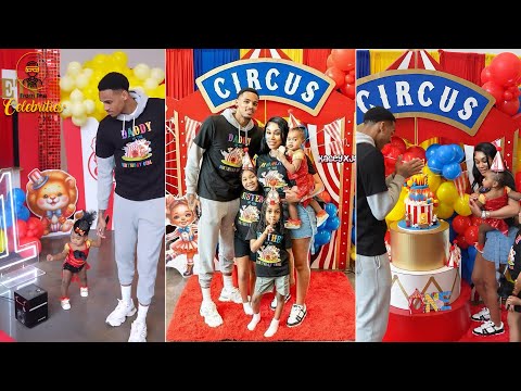 Dejounte Murray & Jania Meshell Celebrate Their Daughter's First B-Day! 🥰