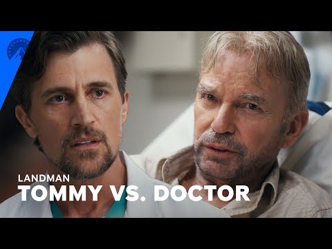 Landman | Tommy Has No Time for a Hand Specialist (S1, E2) | Paramount+