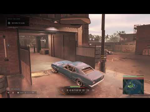 Mafia III: Definitive Edition - Vito's Gang Protects Lincoln From The Cops