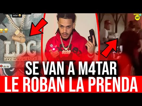 SE VAN A M4TAR: ROBAN PRENDA! LOS DIABLOS VS LOS DEL CAMPO Y LOS PULPOS