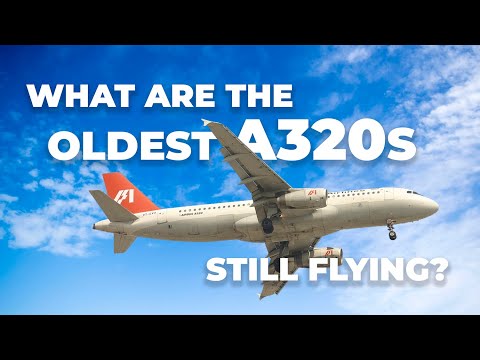 These Are The Oldest Airbus A320s Flying Passengers