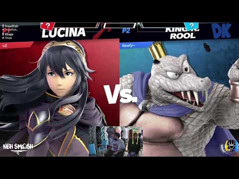 NBH Smash Ultimate 10 Winner Quarter-Finals - Reefy vs Khaje