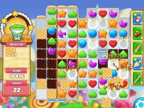 Cookie Jam Level 977 NO BOOSTERS