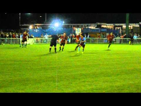 Welwyn Garden City 1-0 Saffron Walden Town (AET). FA Cup Preliminary Round Replay. Wed3Sep2014