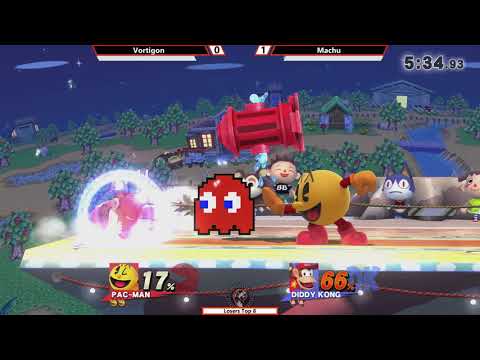 Dairantou #3   Smash 4 Singles L8   Machu VS Vortigon