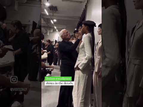 Giorgio Armani, the King of Italian Fashion