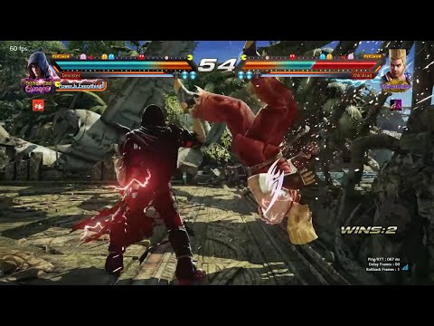 Even Paul players don't interrupt Jin wave dash!