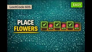 Can Place Flowers - Leetcode 605 - Python