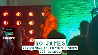 Ro James live performance @RhythmNVibes | Performs “Permission” “Burn Slow” “A.D.I.D.A.S.”