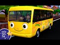 Wheels On The Bus Little Baby Bum New Nursery Rhymes For Kids