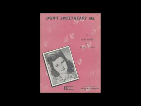 Don't Sweetheart Me (1943)