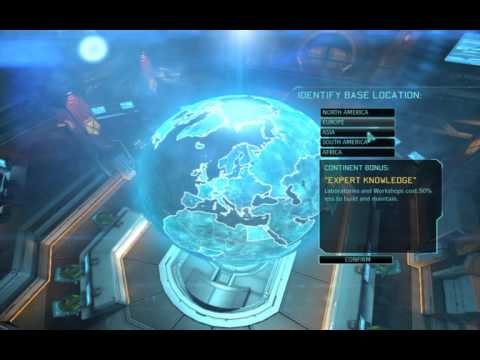 X-COM: Enemy Unkown gameplay walkthrough part 1- Welcoming E.T.