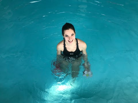 Scopri il nuovo corso di #acquafitness: per una pausa pranzo #bruciagrassi!