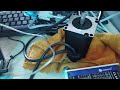 Testing Servo Motor 57CME23 C With RS485 Modbus Communication Driver CL2C RS57