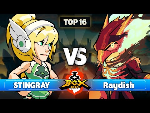 STINGRAY vs. Raydish | Top 16 | BCX 2025