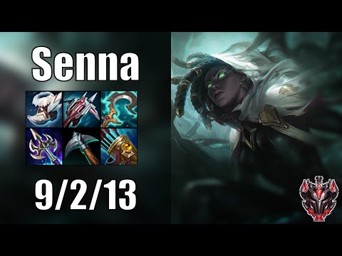 Senna vs Janna SUPPORT - Patch 12.23 euw1 GRANDMASTER