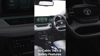 Tata Curvv: Technology and Safety Features!