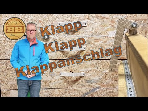 Einfache Verbesserung für den Schiebeschlitten. Helmut's perfekter Klappanschlag 2.0