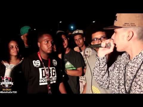 Mc Fael e Mc Descolado X Mc Demir e Mc Slim #BatalhaDaTDD 114