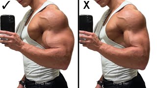 How to Grow Your Arms Size and Width | 12 Best Exercises