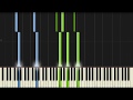 Ben Cocks - So Cold [Piano Tutorial] (Synthesia ...