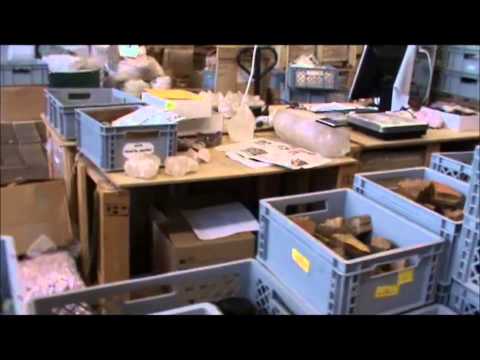 Tag der offenen Tür im Mineraliengrosshandel Hausen GmbH