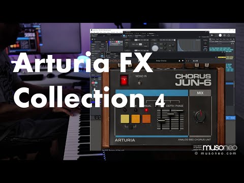 Unbelievable Sound Demo Of Arturia Fx Collection - You Have To Hear This! (NO TALKING)
