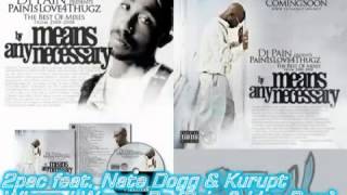 2pac feat  Nate Dogg   Kurupt   Where I Wanna Be Dj Pain Remix)