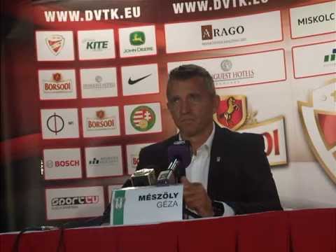 DVTK vs. Haladás 15/16 - Mészöly Géza - boon.hu