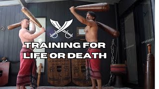"If you quit, you die" Troy Tries - Pahlavani (Persian Yoga)