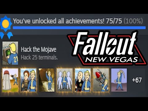 Guide On How To Get Every Achievement in Fallout New Vegas