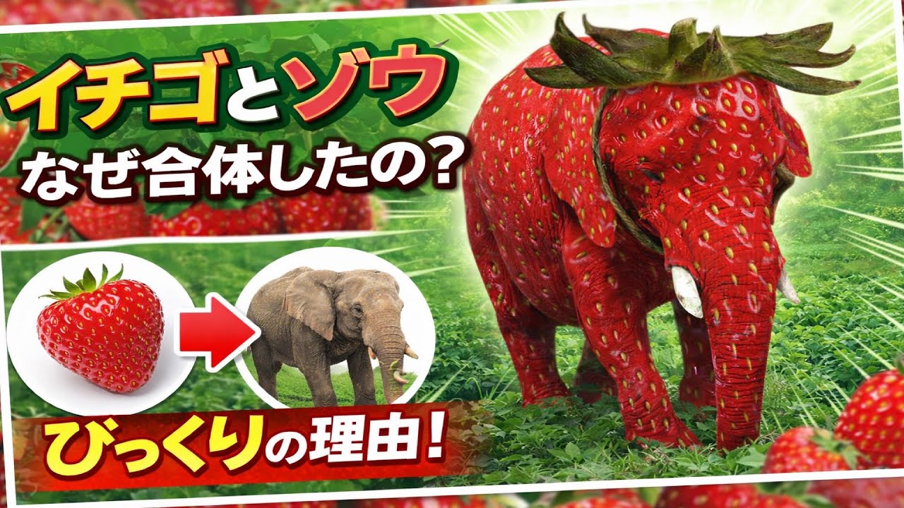 【衝撃】ストロベリーエレファントは、なぜ生まれたのか？完全考察！【イタリアンブレインロット】