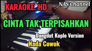 Download lagu CINTA TAK TERPISAHKAN - KARAOKE (NADA COWOK) - DANGDUT KOPLO VERSION mp3