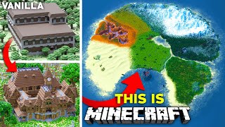 Upgrading The ENTIRETY of Minecraft - The ULTIMATE Survival World | Part 3