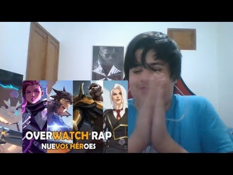Rap de overwatch-Kballero-fenixgor19reaction