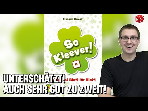 So Kleever! - Kooperatives Wort-Assoziations-Spiel - Regeln Rezension Fazit