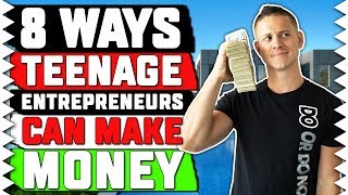 How to make money as a teen