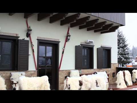 Pensiunea Alpin Iarna