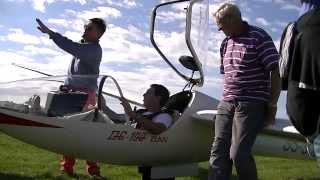 preview picture of video 'Glider Winch Launch - AK Ptuj'