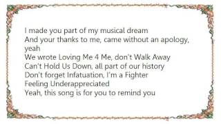 Christina Aguilera - F.U.S.S. Interlude Lyrics