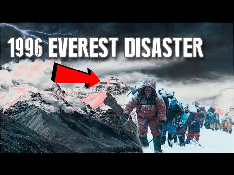 Everest Disaster 1996 - Explained