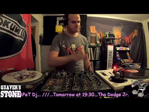 SAPeT Dj - Early Hardcore 100% Vinyl -  Quaver's Stone