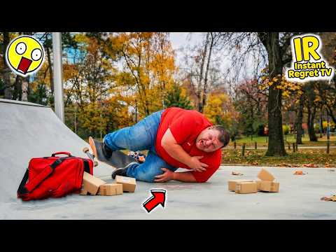 Try Not To Laugh 🤣 #141 | Instant Regret & Unexpected Moments | Best Of The Week